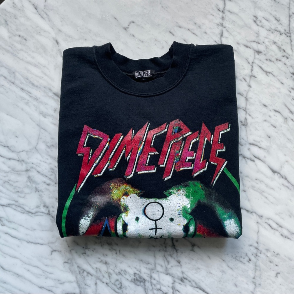 DIMEPIECE LA SLAYER CREWNECK SWEATER